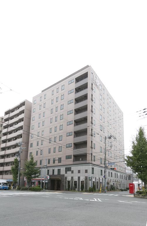 Washington R&B Hotel Kyoto Station Hachijoguchi Экстерьер фото